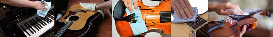 Higienização Instrumentos Musicais ACAMT - Musicoterapia