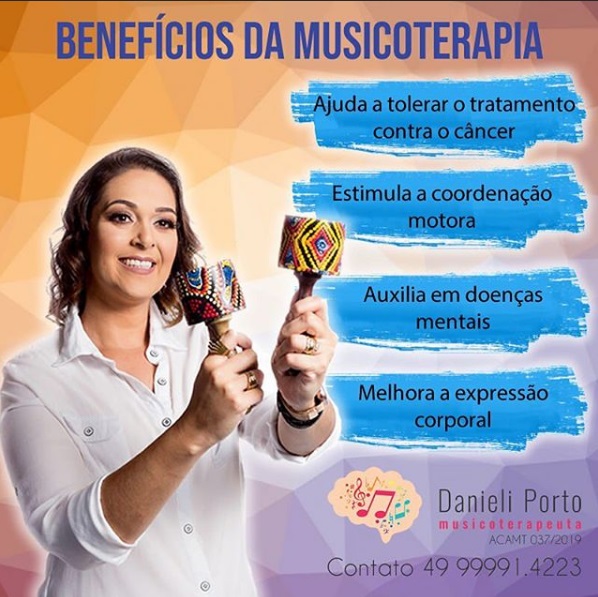 Musicoterapeuta Dani Porto - Lages SC